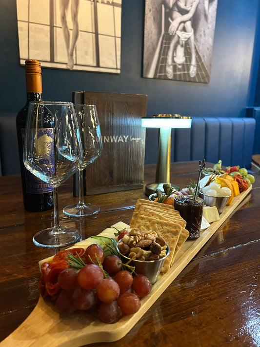 Cheese and Wine Evening For Two Thursday 18th December